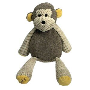 Scentsy Buddy Monkey Plush Stuffed Animal 15 inch Brown Tan Unscented